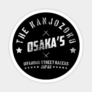 The Kanjozoku Street Racers Magnet